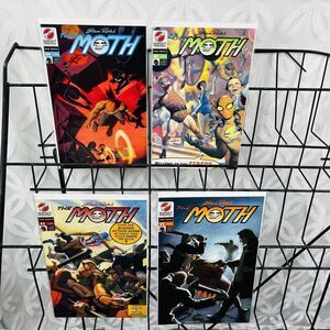 The Moth‎ 1-4 Set Steve Rude Dark Horse/Rocket Comics